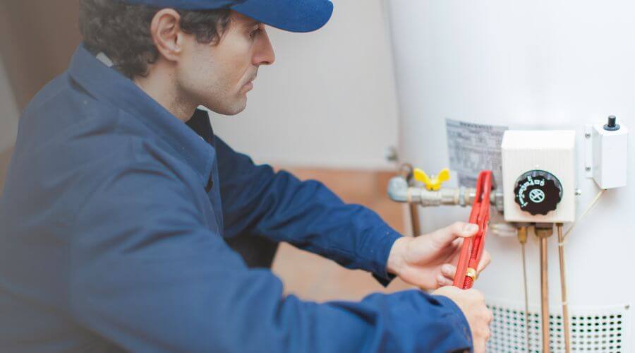 Local tankless water heater installation in North Royalton, OH